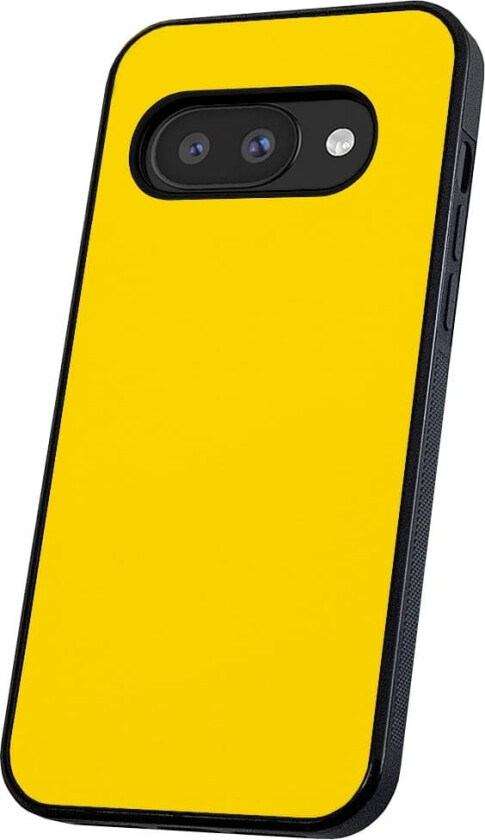 Google Pixel 9A - Deksel/Mobildeksel Gul