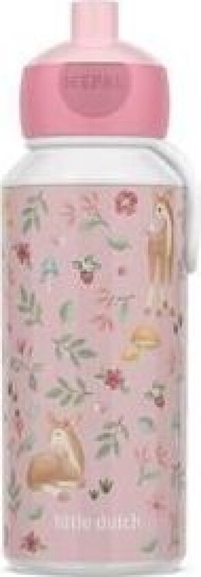 Drikkeflaske Pop-up Campus 400 ml Fairy Wonder - 400 ml.