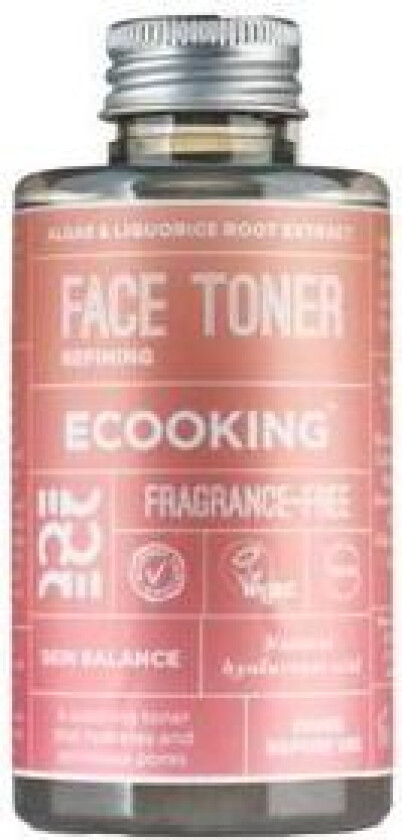ECOOKING Skin Balance Ansigtstoner - 125 ml.