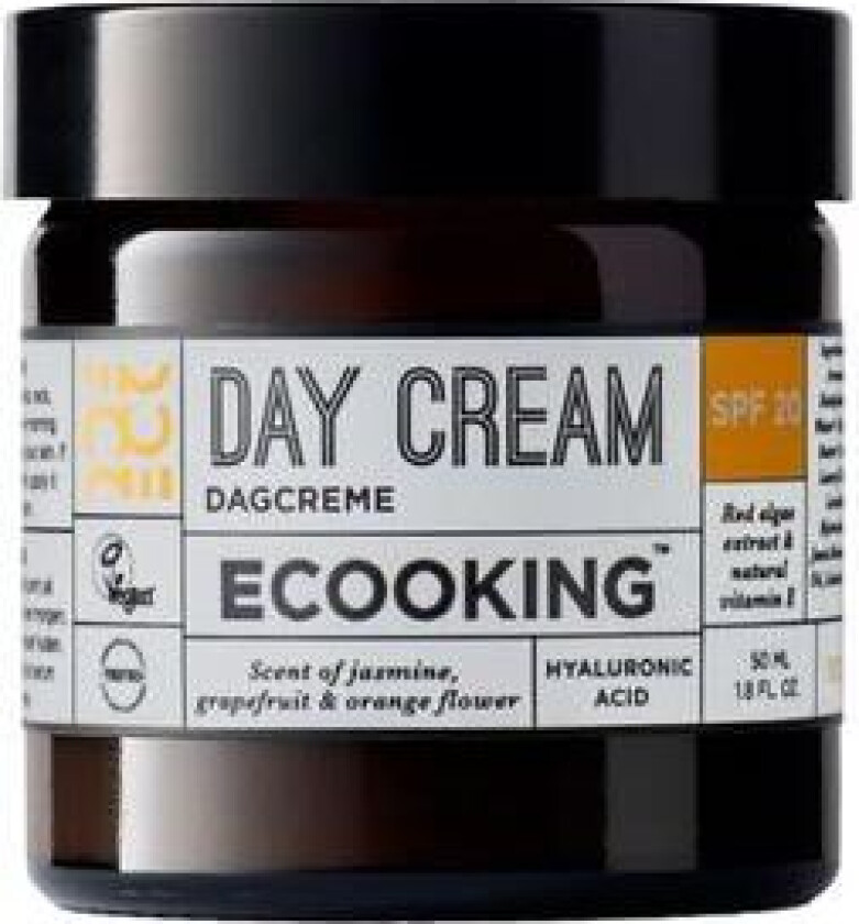 ECOOKING Dagkrem SPF20 - 50 ml.