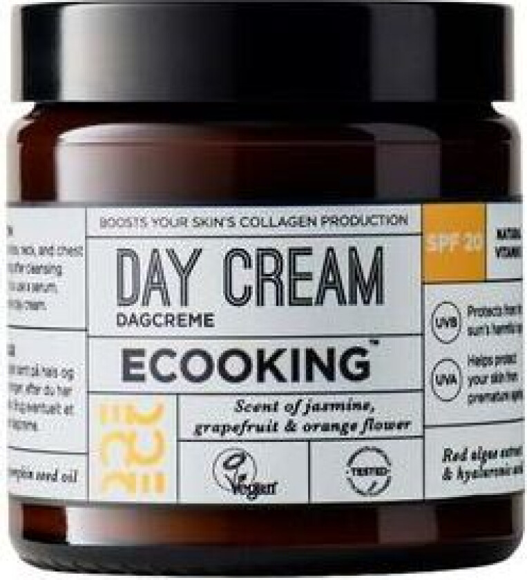 ECOOKING Dagcreme SPF20 - 100 ml.