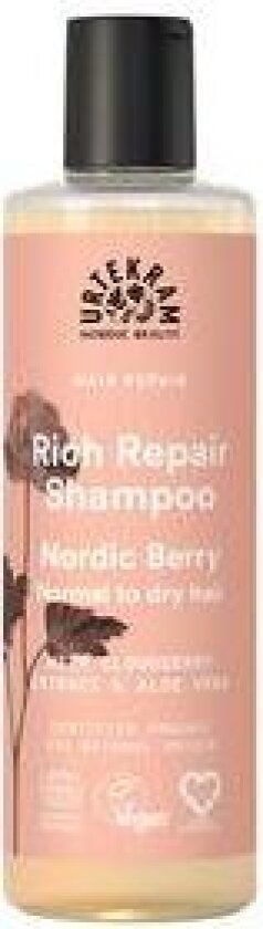 Urtekram Nordic Berry Rich Repair Shampoo - 250 ml.