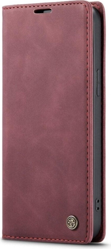 CASEME Lommebok-deksel iPhone 14 Plus - Rød
