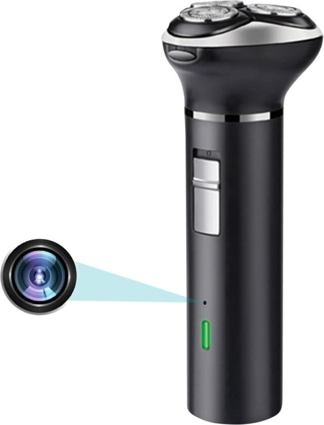 Barbermaskin Innebygd HD 1080P bevegelsesdeteksjon WiFi-kamera med 64 GB minnekort