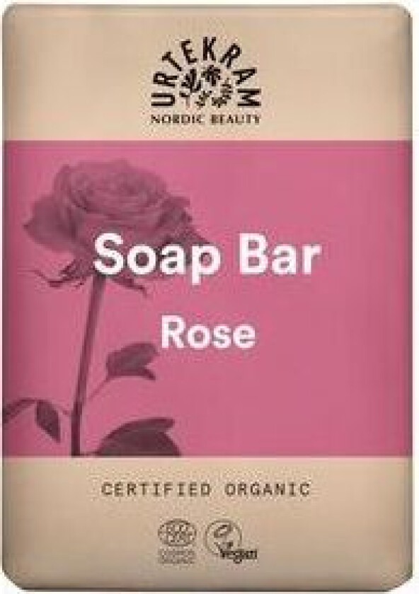 Urtekram Rose Soap Bar - 100 g.