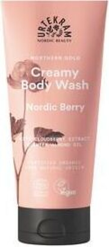 Bilde av Urtekram Nordic Berry Bodywash - 200 ml.