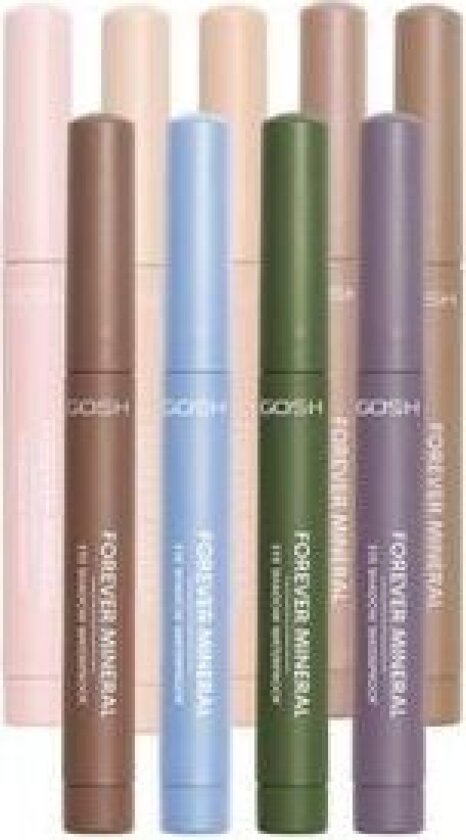 GOSH Copenhagen Forever Mineral Matte Eye Shadow - Flere farger