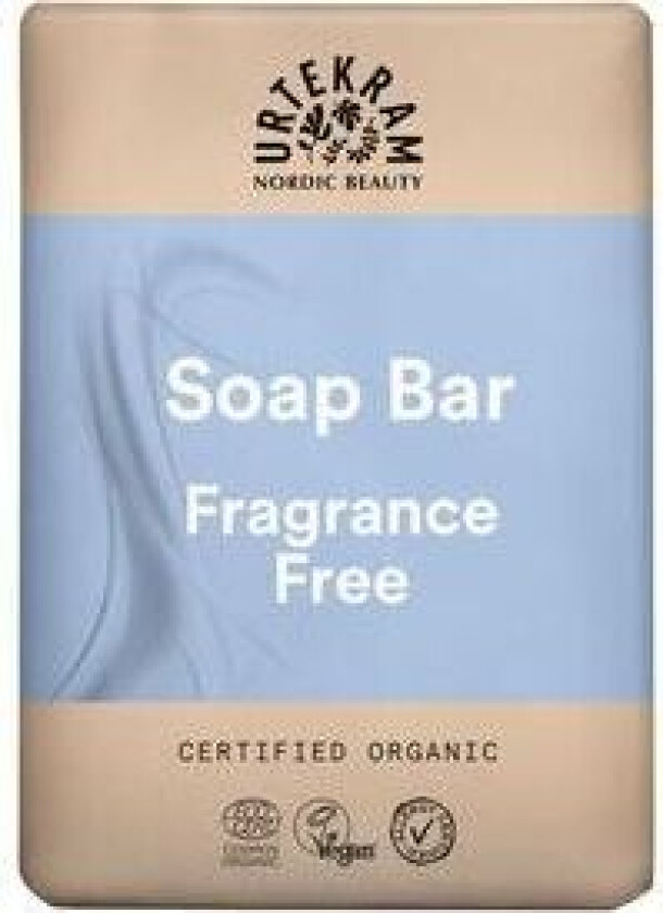 Urtekram Fragrence Free Soap Bar - 100 g.