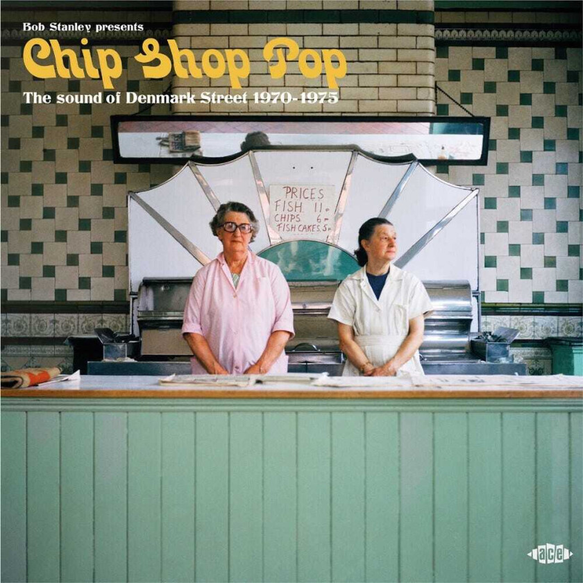 Diverse Artister Bob Stanley Presents Chip Shop Pop: Sound Of / Var CD