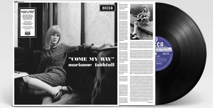 Marianne Faithfull Come My Way LP/Vinyl