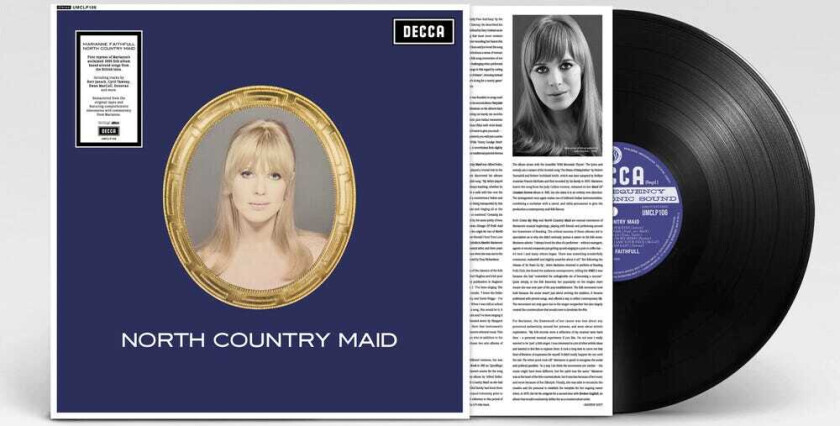 Marianne Faithfull North Country Maid LP/Vinyl