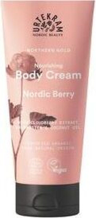 Urtekram Nordic Berry Body Cream - 200 ml.