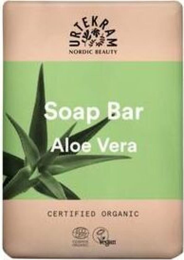 Urtekram Aloe Vera Soap Bar - 100 g.