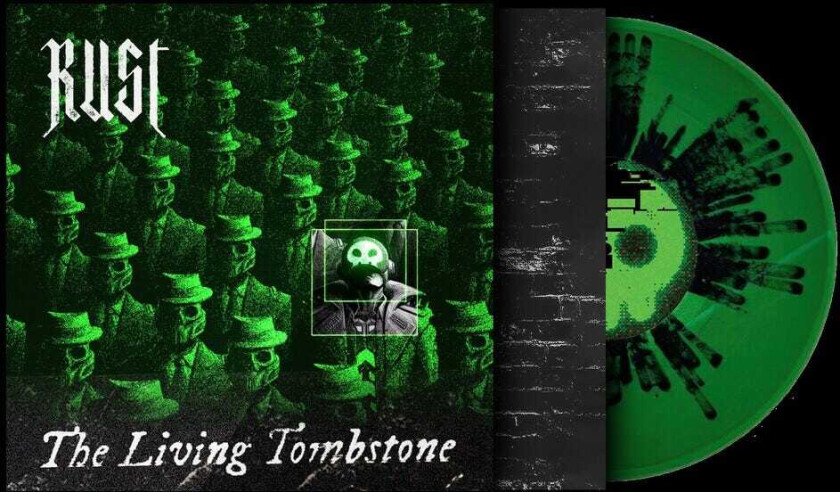 Living Tombstone Rust LP/Vinyl