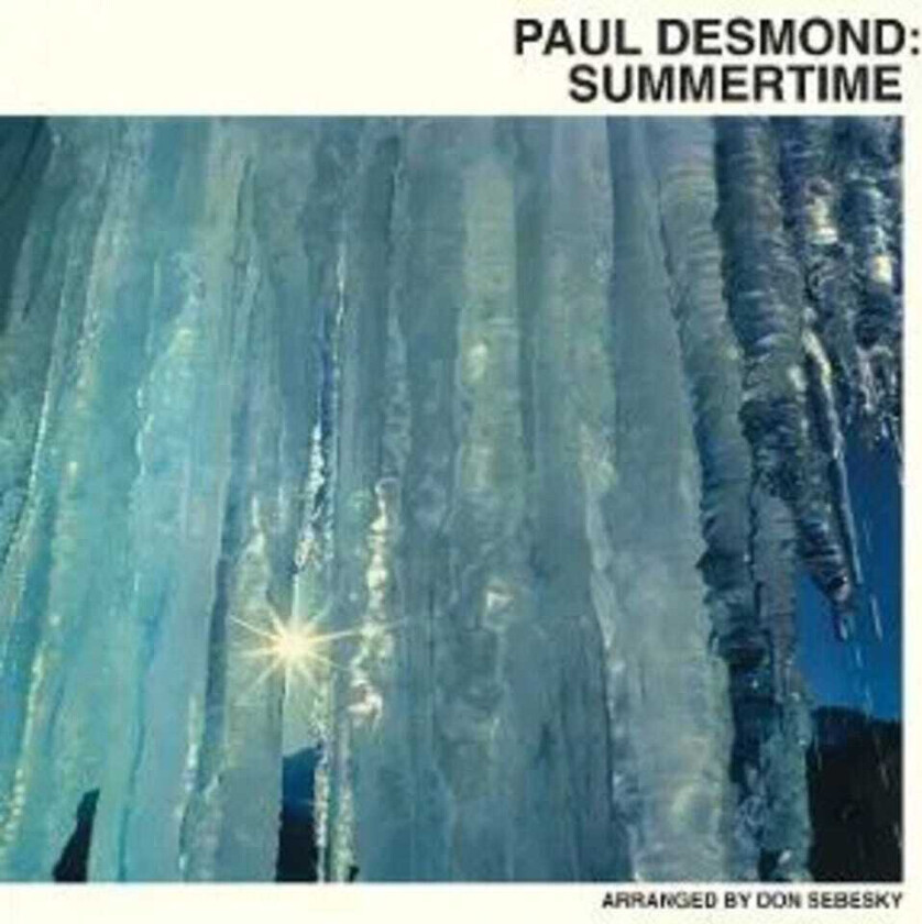 Paul Desmond Summertime CD