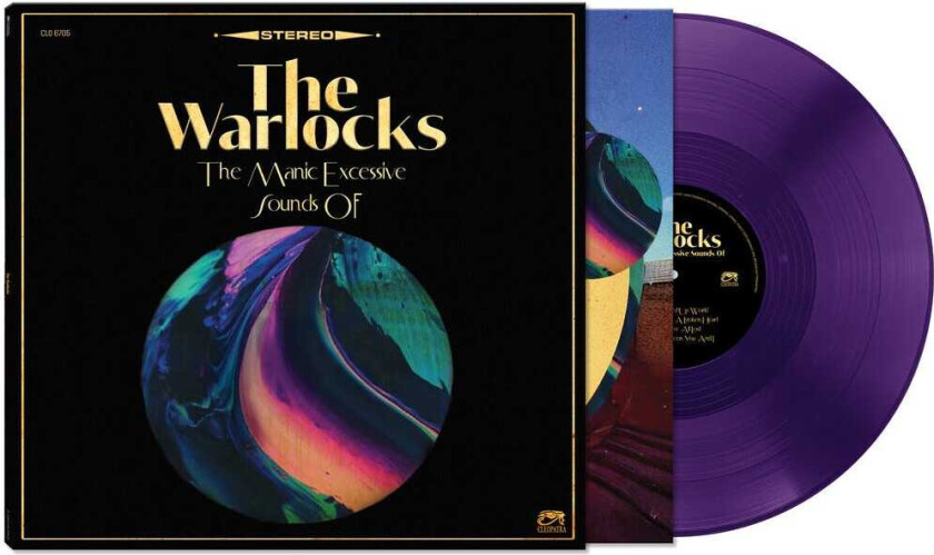 The Warlocks Manic Excessive Sounds Of LP/Vinyl