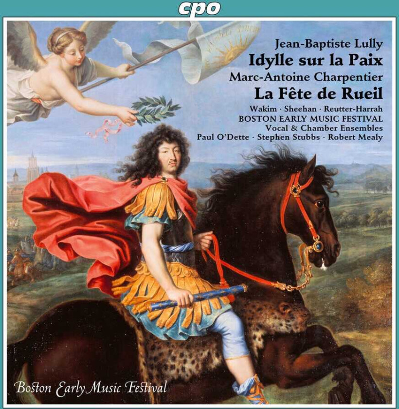 Boston Early Music Festival Vocal Ensemble Idylle Sur La Paix Lwv 68 La Fete De Rueil H. 485 CD