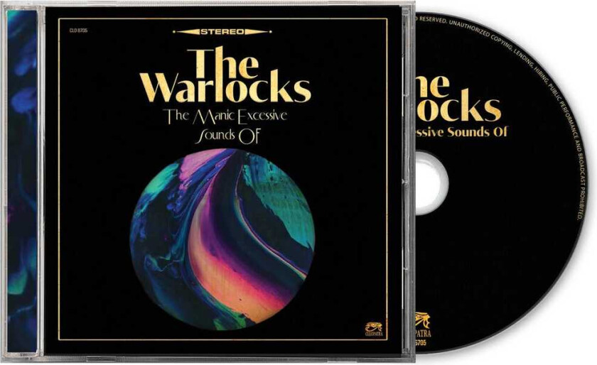 The Warlocks Manic Excessive Sounds Of CD