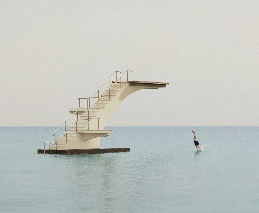 Almost Monday Dive LP/Vinyl