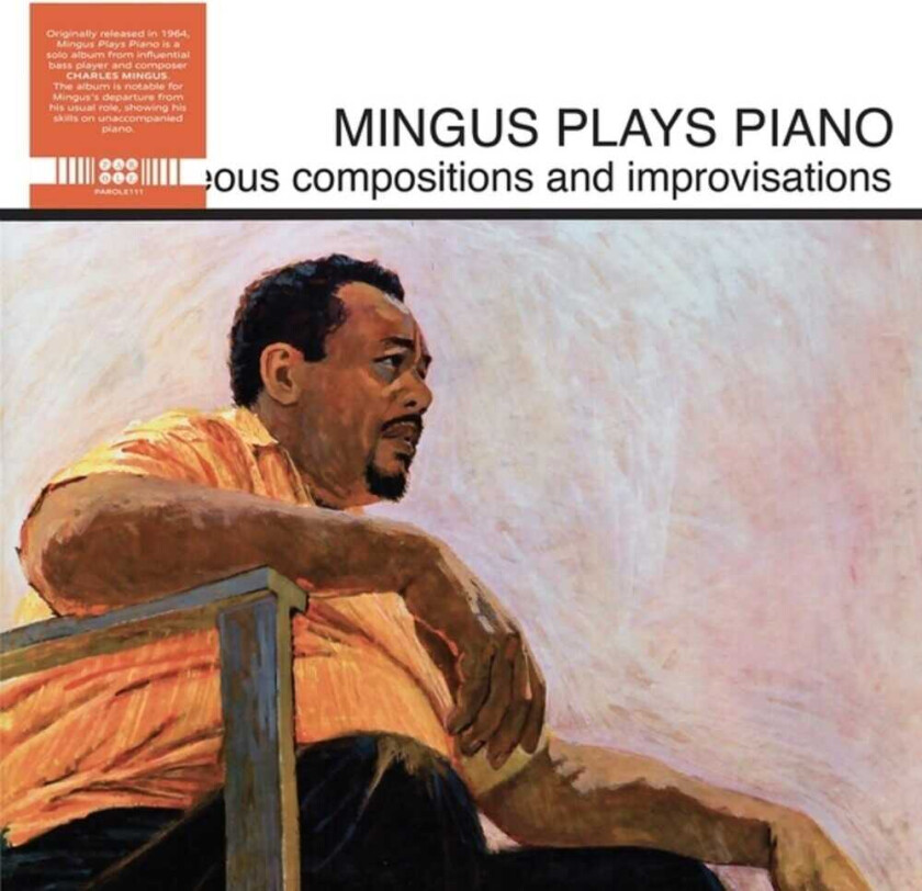 Charles Mingus Mingus Plays Piano LP/Vinyl