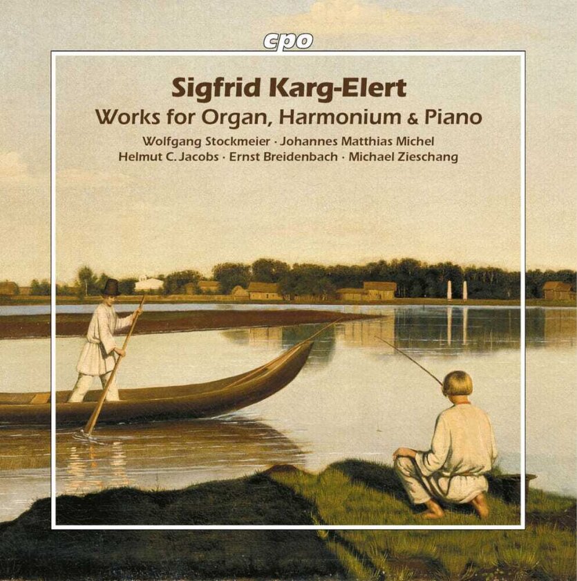 Bilde av Wolfgang Stockmeier Works For Organ Harmonium & Pno CD