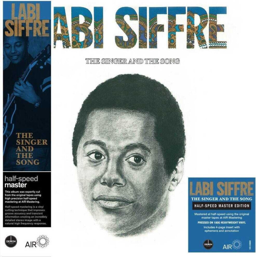Labi Siffre Singer & The Song LP/Vinyl