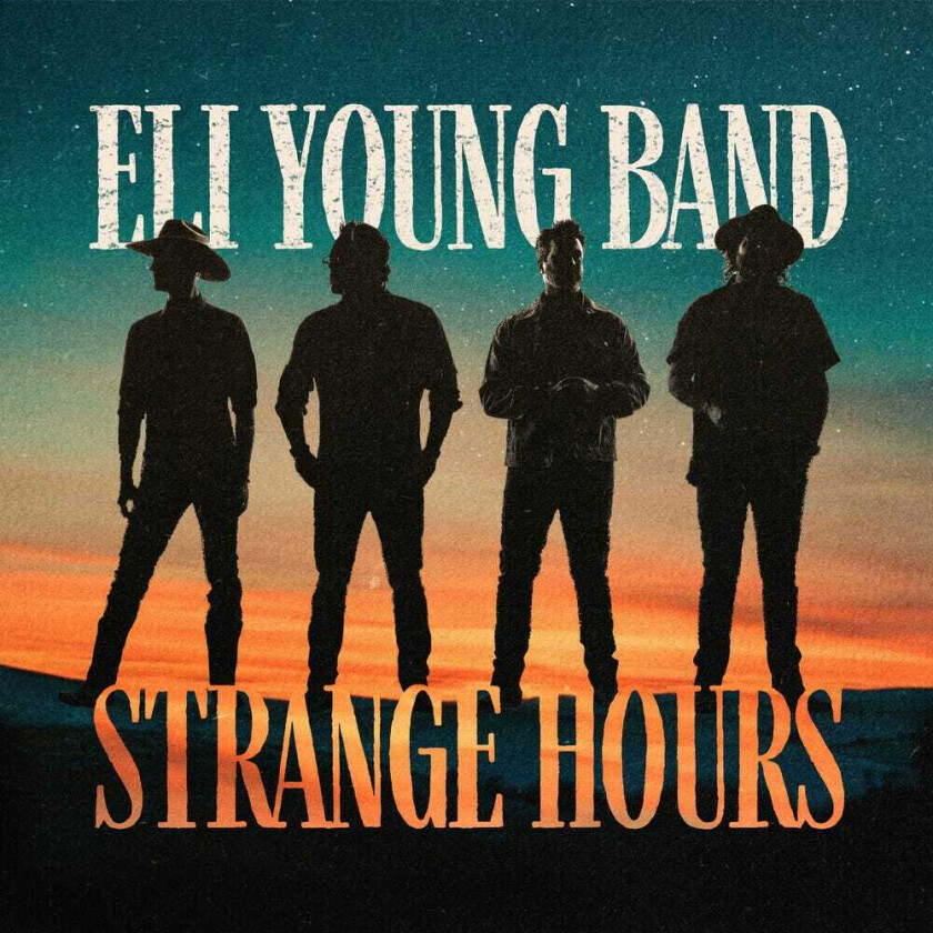Eli Young Band Strange Hours CD