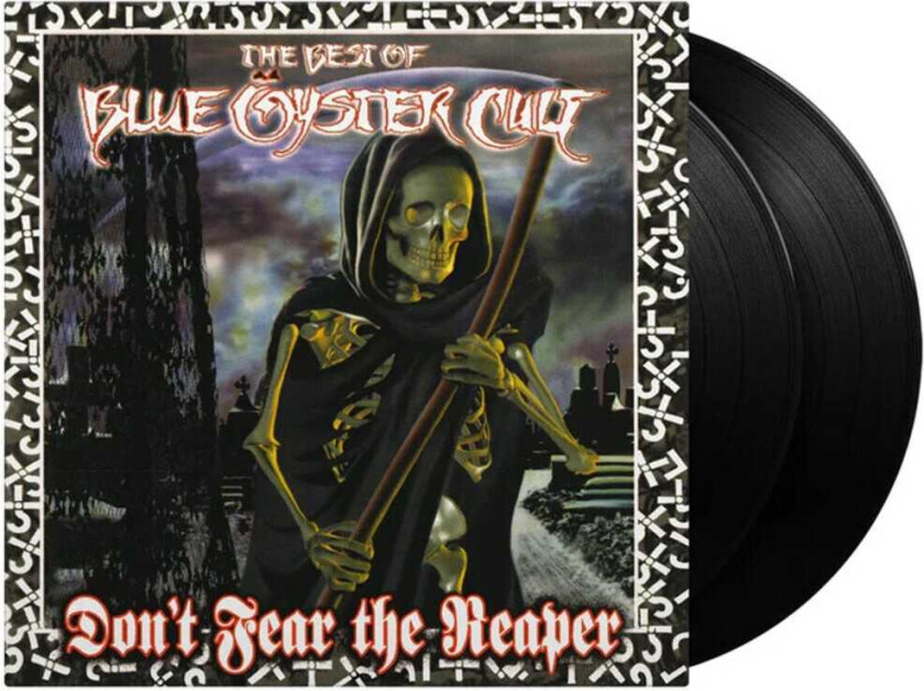 Blue Öyster Cult Don't Fear The Reaper: Best Of Blue Oyster Cult LP/Vinyl