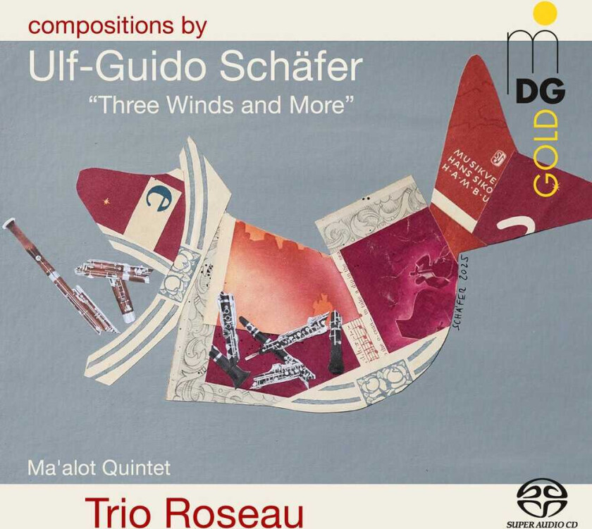 Trio Roseau, UlfGuido Schaefer Schaefer: Three Winds & More CD