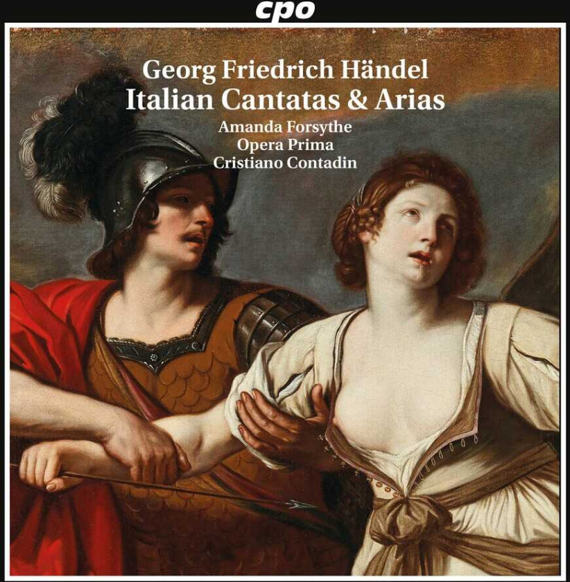 Amanda Forsythe Italian Cantatas & Arias CD
