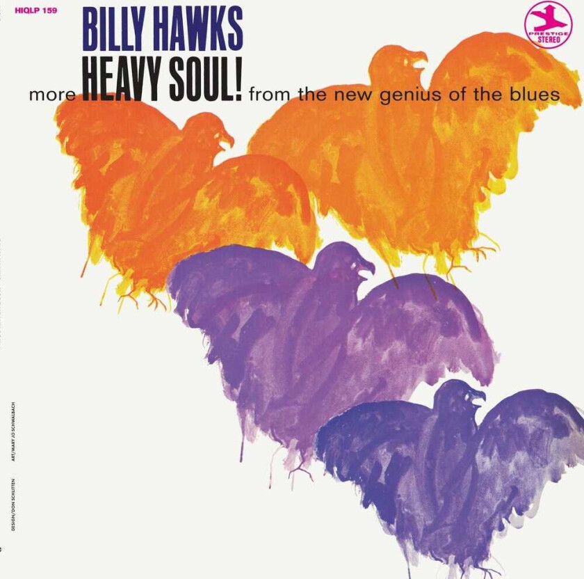 Billy Hawks Heavy Soul LP/Vinyl