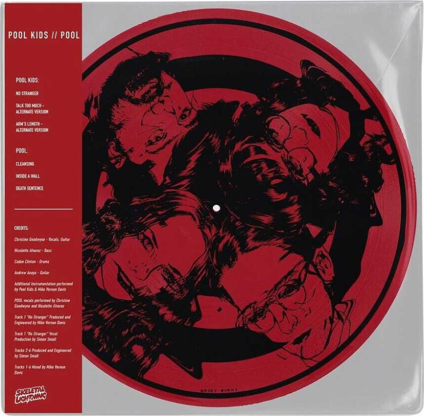 Pool Kids Pool Kids / Pool LP/Vinyl