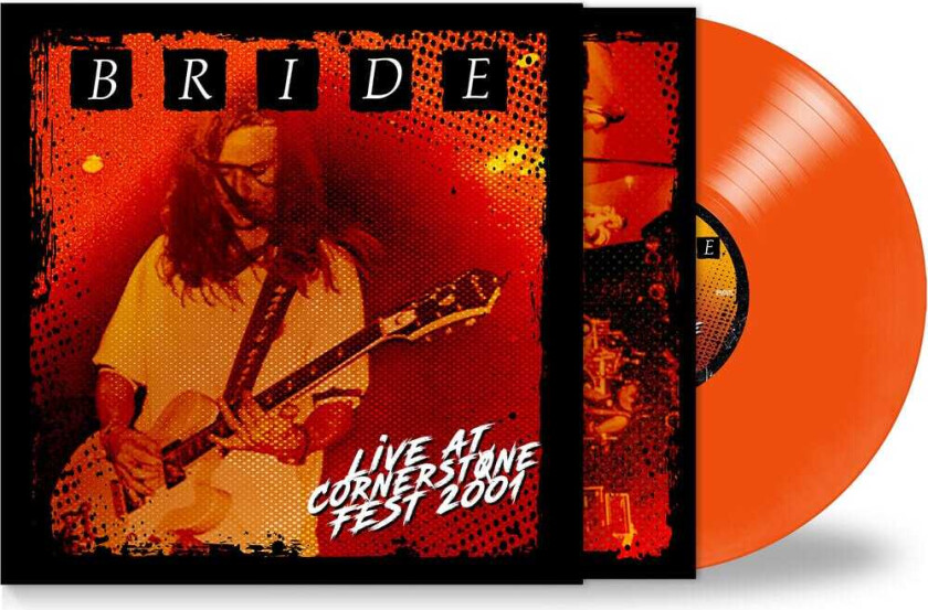 Bride Live At Cornerstone Fest 2001 Orange LP/Vinyl