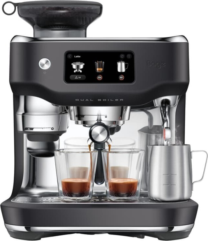 Oracle kaffemaskin SES995BTR (sort)