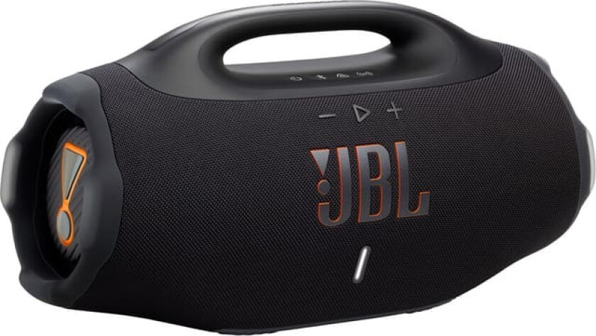 Boombox 4 bærbar høyttaler (sort)