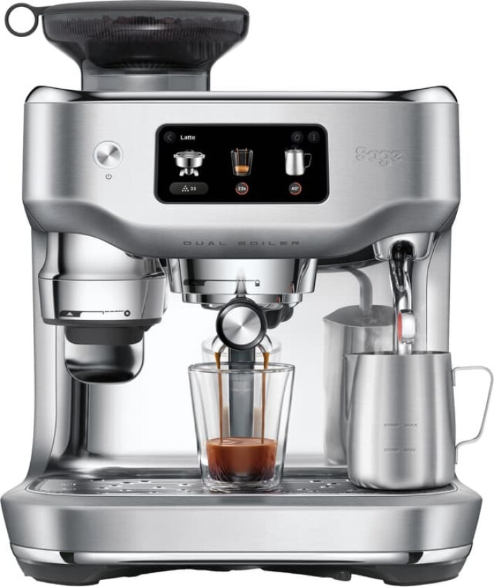 Oracle kaffemaskin SES995BSS (sølv)