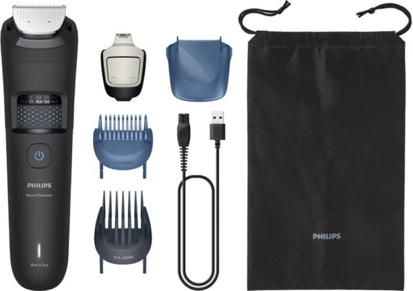 5000 Series skjeggtrimmer BT5775/15 (Deep black)