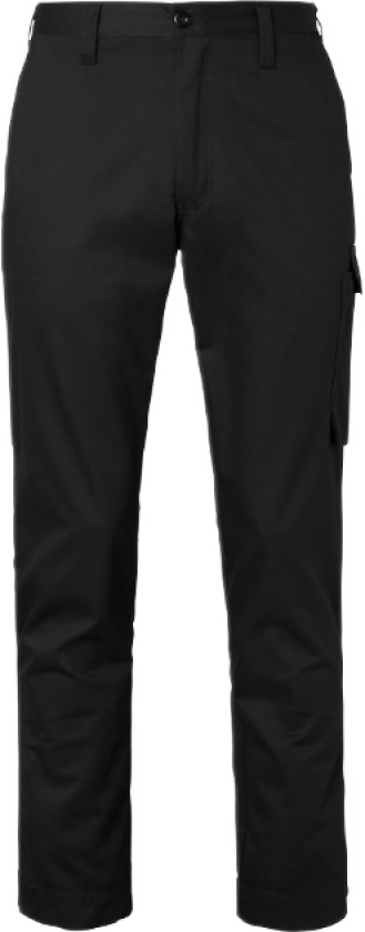 Servicebukser – Justerbar Passform(1000704, Svart, Unisex, 1 stykke bukser, størrelse-C42)