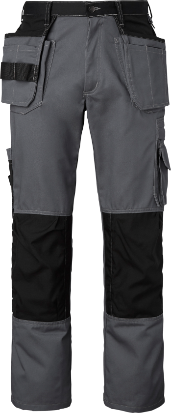 Craftsmen Pants – Tough & Versatile(1000737, Grå/svart, Unisex, 1 stykke bukser, størrelse-C50)
