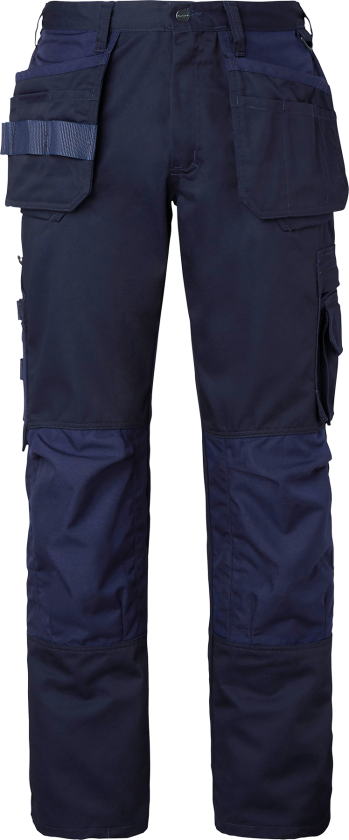 Trousers – Durable & Functional(1000737, Marine, Unisex, 1 stykke bukser, størrelse-D96)