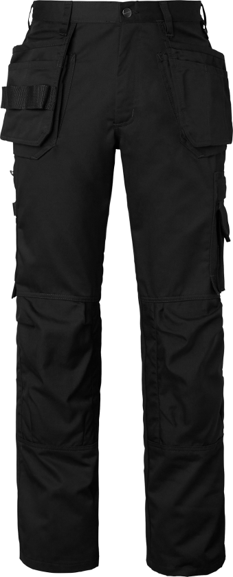 Trousers – Durable & Functional(1000737, Svart, Unisex, 1 stykke bukser, størrelse-C62)