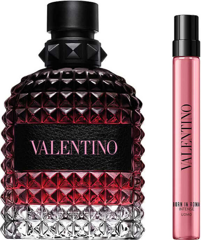 Uomo Born In Roma Intense 50 ml Gift Box