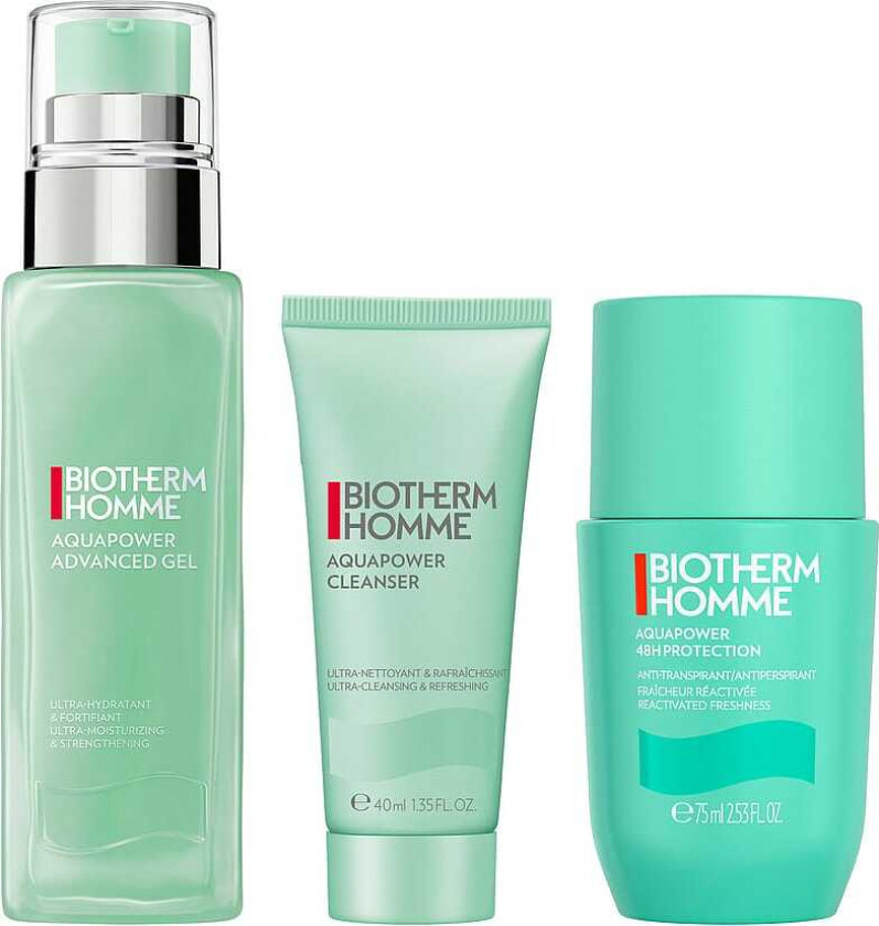 Homme Aquapower Advanced Gel 75 ml Gift Box