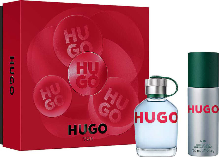 Hugo Man EdT 75 ml Gift Box