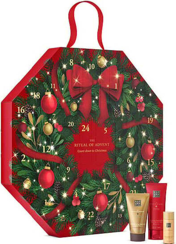 Wreath Advent Calendar