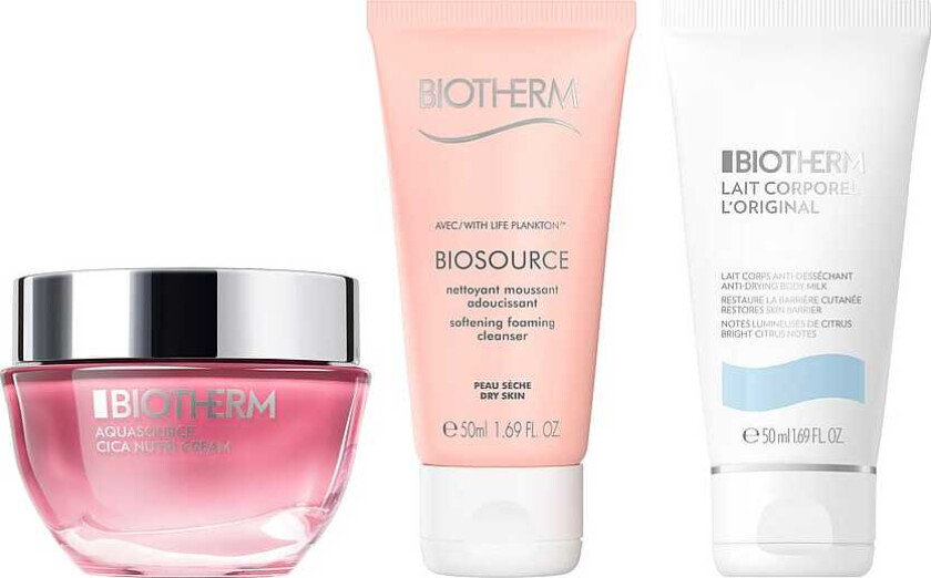 Aquasource Cica Nutri Cream Day Cream 50 ml Gift Box