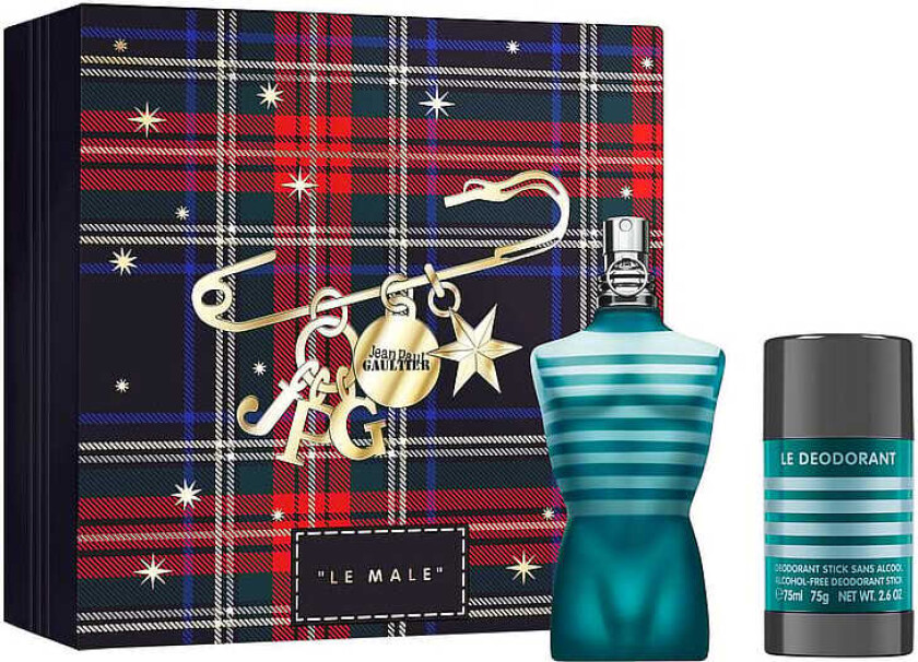 Le Male EdT 75 ml Gift Box