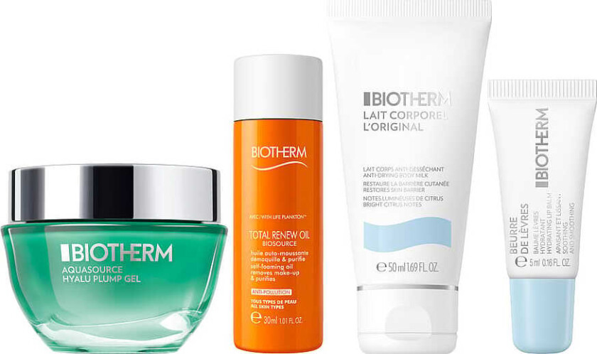 Aquasource Hyalu Plump Gel Gift Box