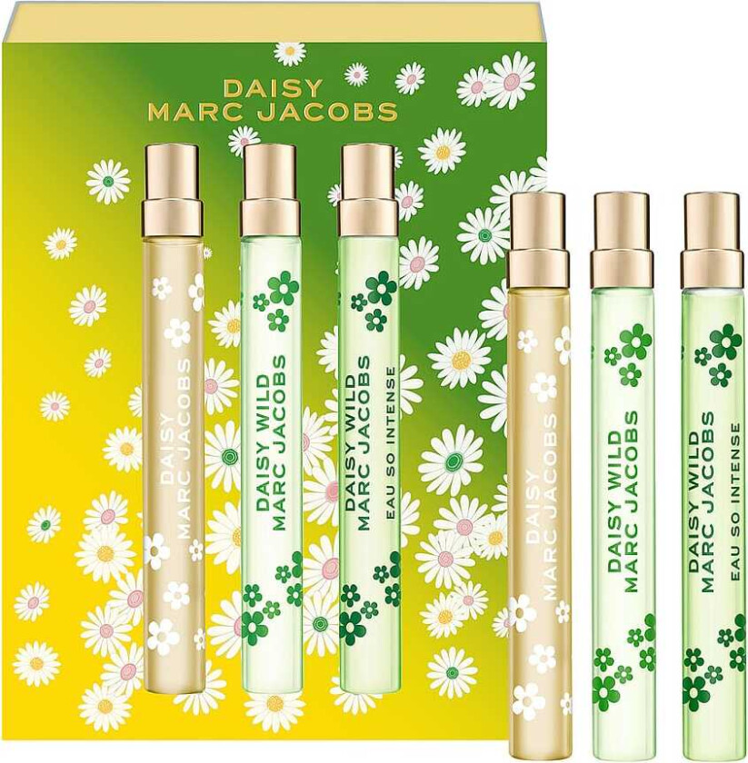 Bilde av Daisy Trio Purse Spray 3x10 ml Gift Box