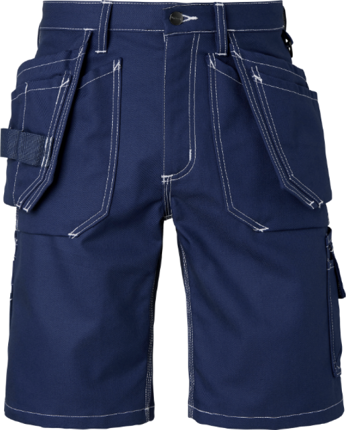 Craftsmen Shorts – Robust Arbeid(1000738, Marine, Unisex, 1 stykke bukser, størrelse-C58)